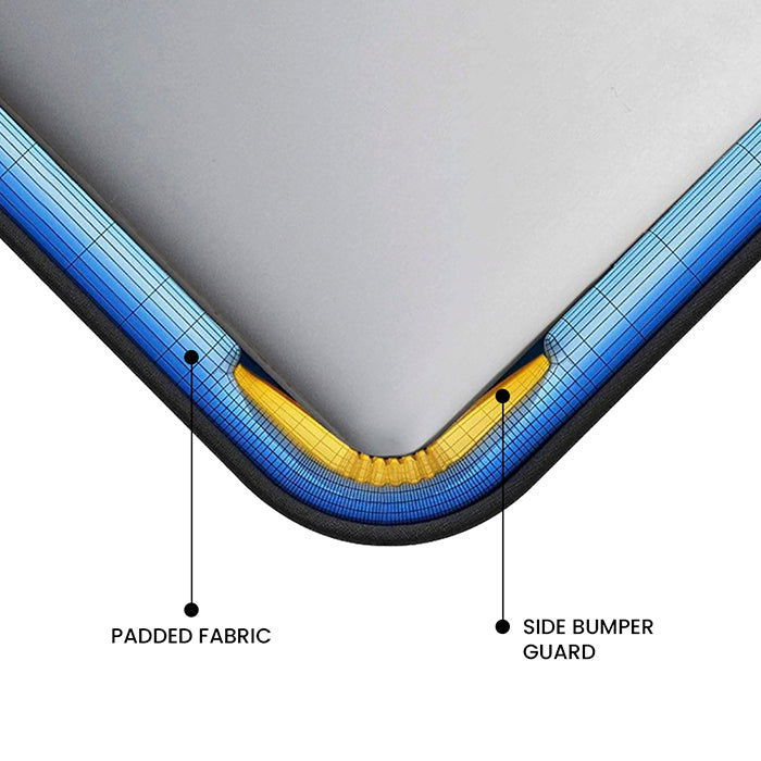 U Elements Equipt Tech Sleek Chic Organizational Laptop Sleeves - Urbanize Philippines