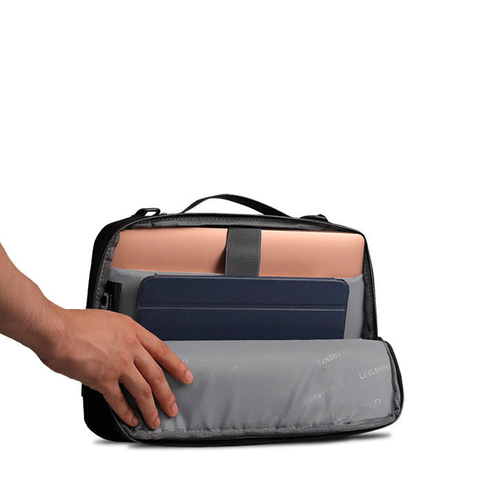U Elements Equipt Tech Smart Organizational Laptop Bag - Urbanize Philippines