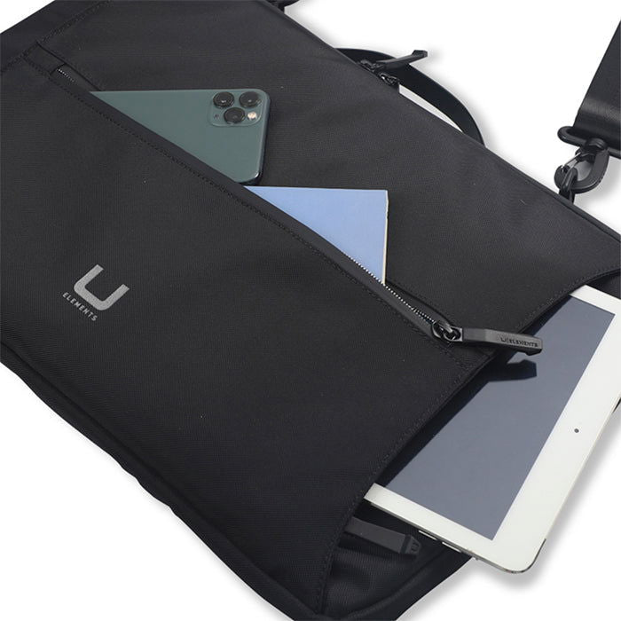 U Elements Equipt Tech Smart Organizational Laptop Bag - Urbanize Philippines