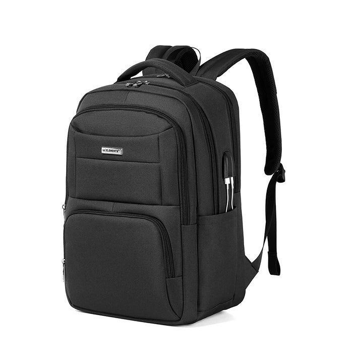 U Elements Essential Alistair Organizational Backpack - Urbanize Philippines