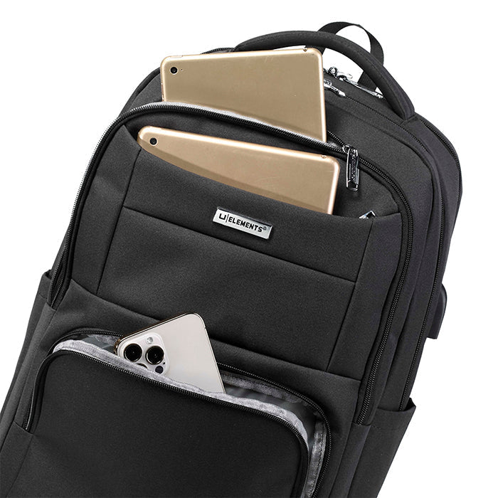 U Elements Essential Alistair Organizational Backpack - Urbanize Philippines