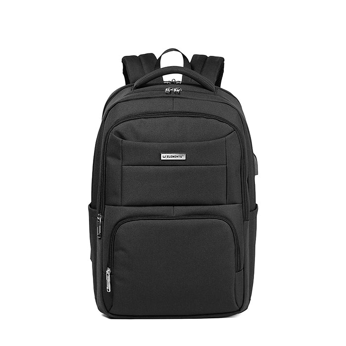 U Elements Essential Alistair Organizational Backpack - Urbanize Philippines