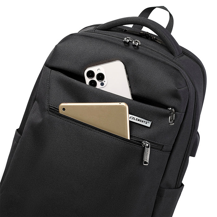 U Elements Essential Bennet Organizational Backpack - Urbanize Philippines