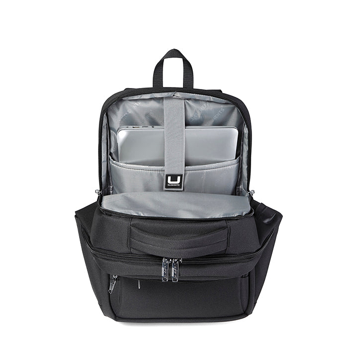 U Elements Essential Clyde Organizational Backpack - Urbanize Philippines