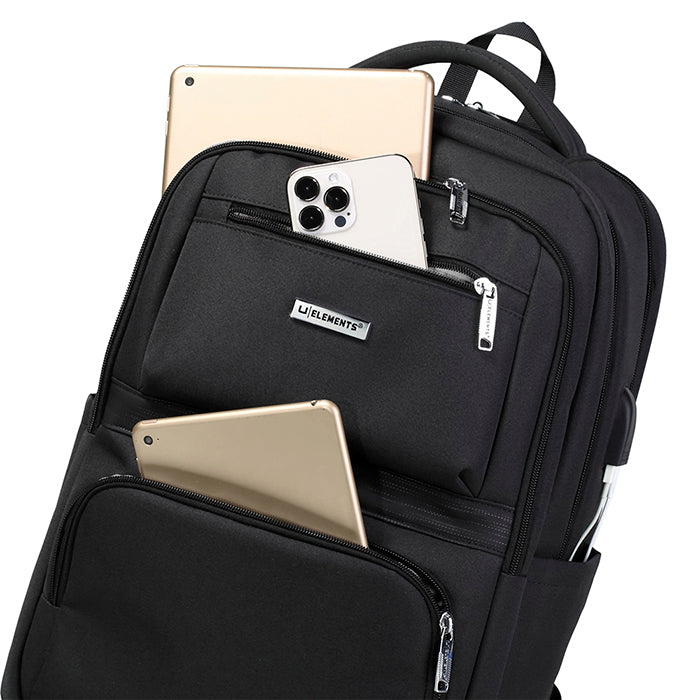 U Elements Essential Clyde Organizational Backpack - Urbanize Philippines