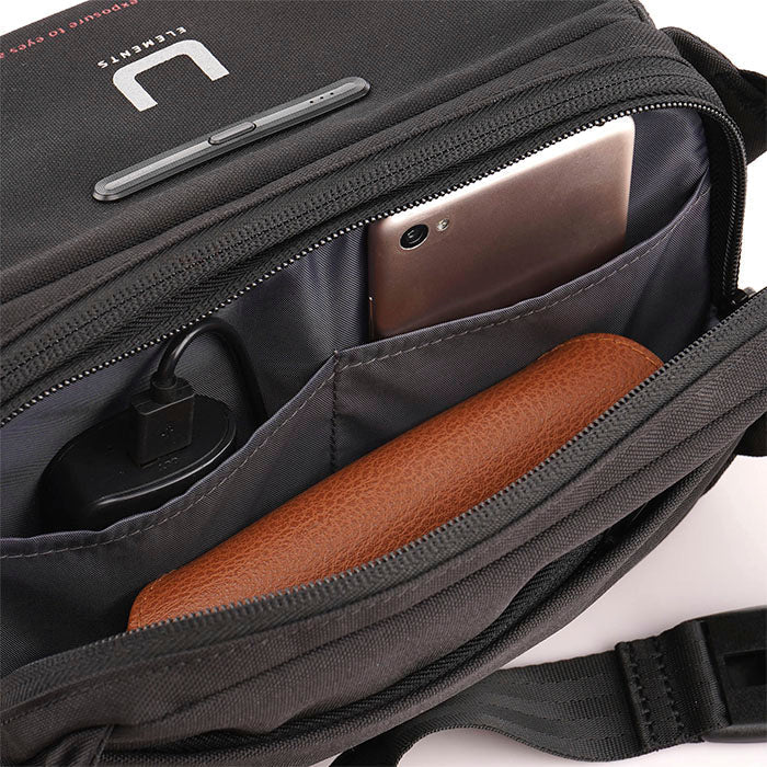 U Elements Shield 201 Sanitation Crossbody Bag - Urbanize Philippines