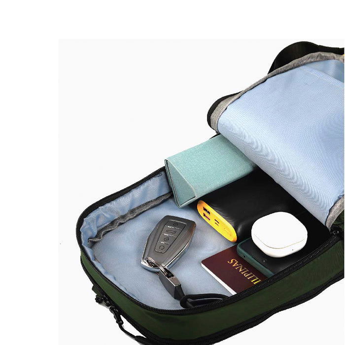 U Elements Uplight Air Lightweight Crossbody Bag - Urbanize Philippines