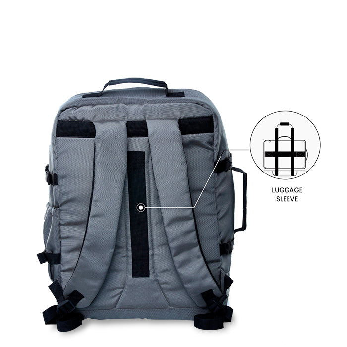 U Elements Uplight Daily 44L Lightweight Backpack - Urbanize Philippines