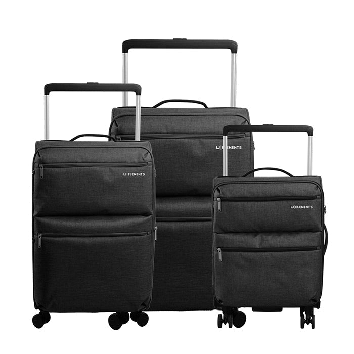 U Elements Uplight Organizational Luggage Set 20"/24"/28" Inches Suitcase - Urbanize Philippines -  -  - -  - #tag1# - 