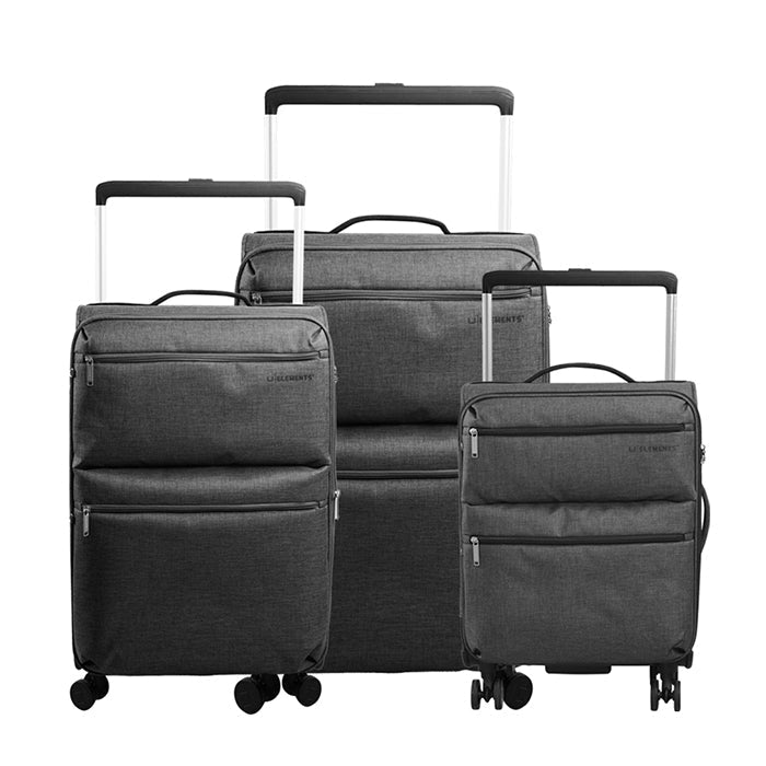 U Elements Uplight Organizational Luggage Set 20"/24"/28" Inches Suitcase - Urbanize Philippines -  -  - -  - #tag1# - 
