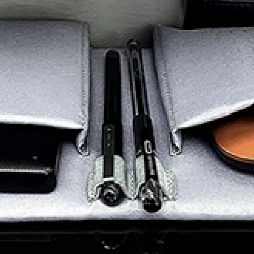 Pen pockets