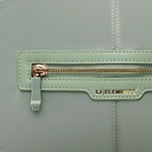 Front Zippered Pocket
