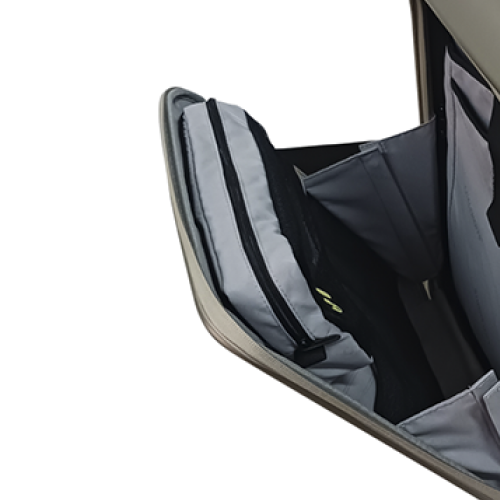 Detachable Accessory Pouch