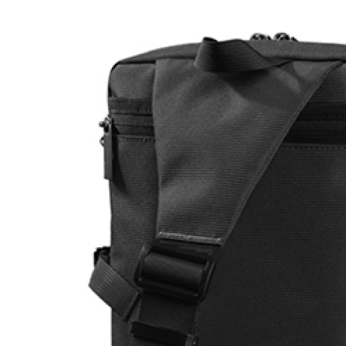 Hideaway crossbody strap